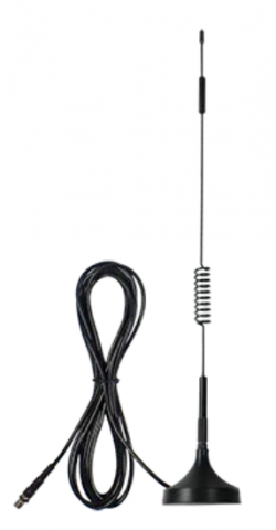 SureCall 12-Inch Magnetic Mount Antenna (FME/Female)